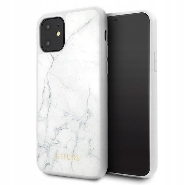 Guess Hard Case Marble Pouzdro pro iPhone 11 Pro Max