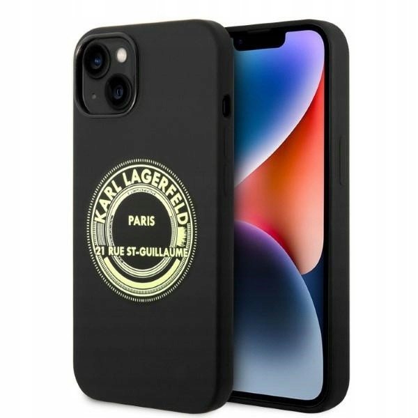 Karl Lagerfeld pouzdro pro iPhone 14 Plus černé/černé