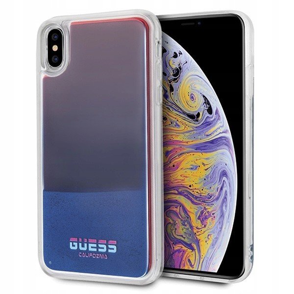 Guess California Tekuté Pouzdro Pro Iphone Xs Max