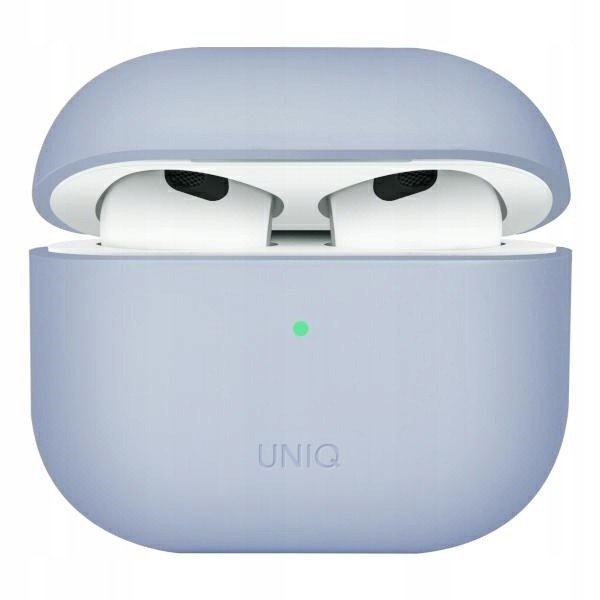 Uniq pouzdro Lino AirPods 3 gen Silicone azurové/arc