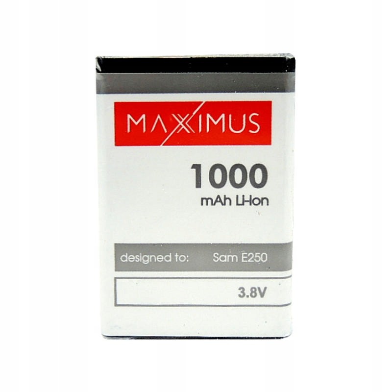 Baterie Maxximus Samsung E250 1000mAh Li-Ion