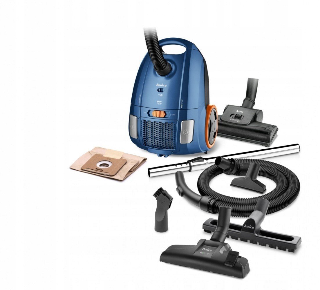 Sáčkový Vysavač Fen Turbo VM2062