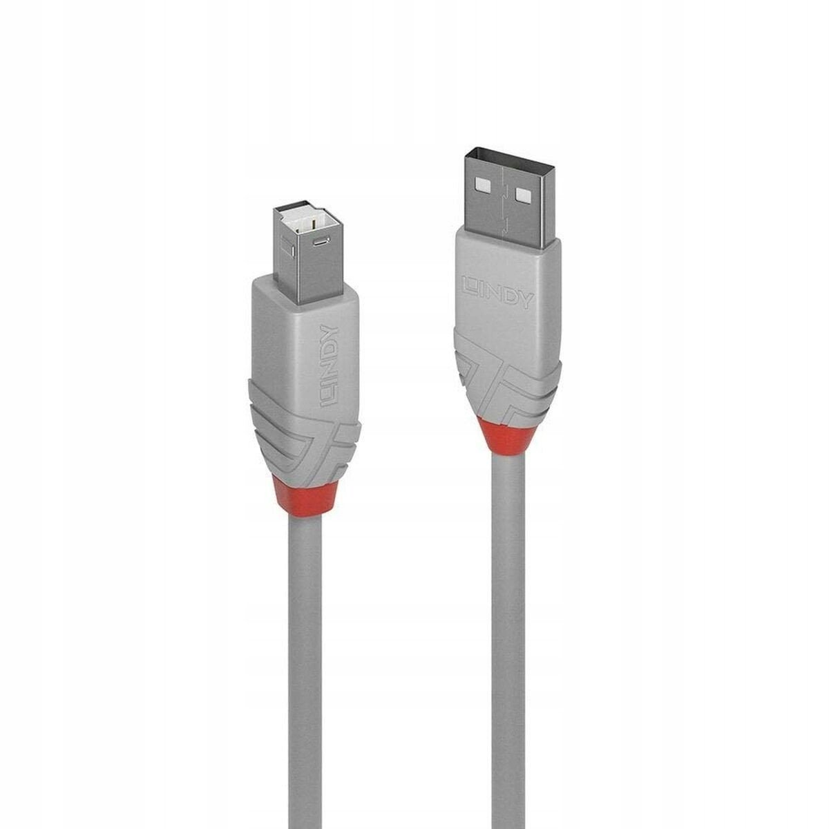 Micro Usb kabel Lindy 36681 Černá Šedá (1 ks