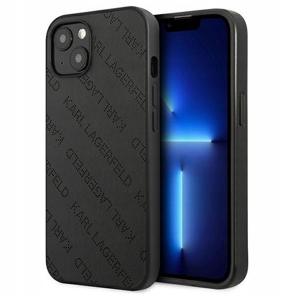 Karl Lagerfeld Perforated iPhone 13 Mini Case