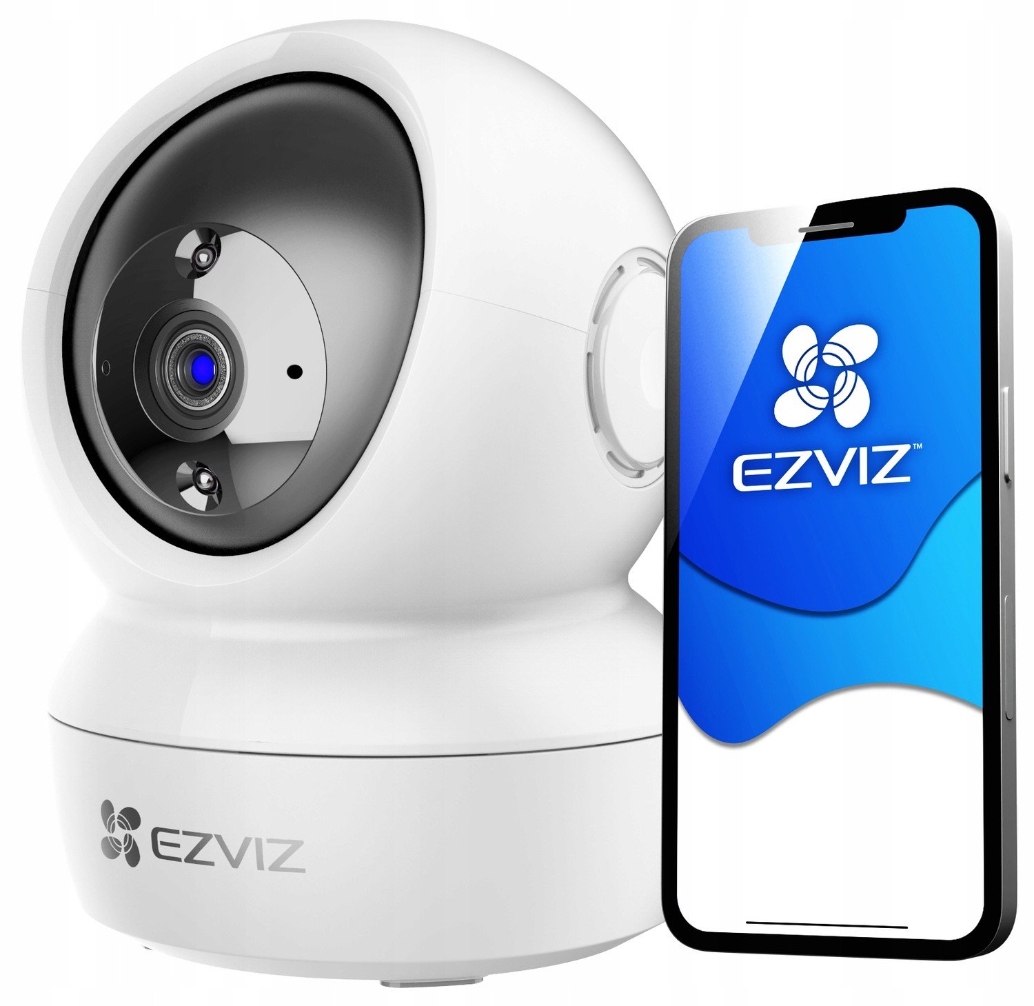 Vnitřní otočná FullHD Wifi kamera Ezviz C6N