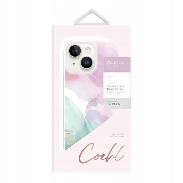 Uniq Coehl Palette Case Apple iPhone 14 Plus lila