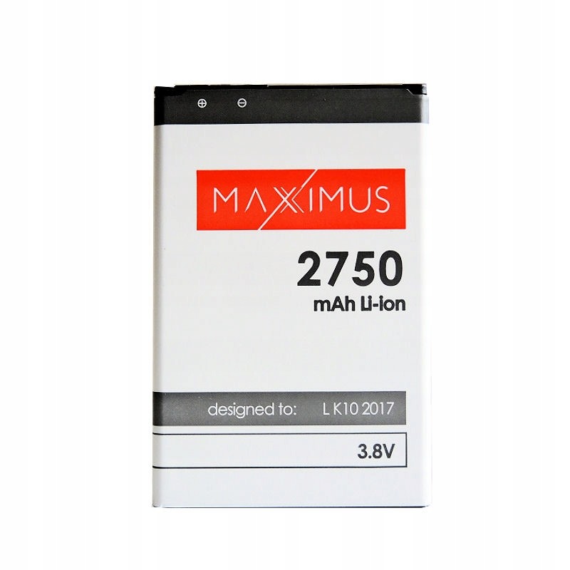 Baterie Maxximus Lg K10 2017 2750 mAh BL-46G1F