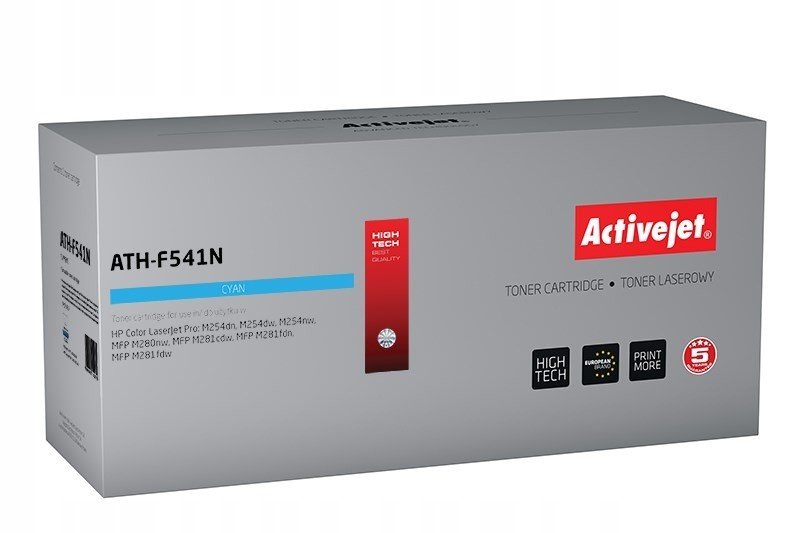 Toner Activejet ATH-F541N (náhrada Hp 203A CF541