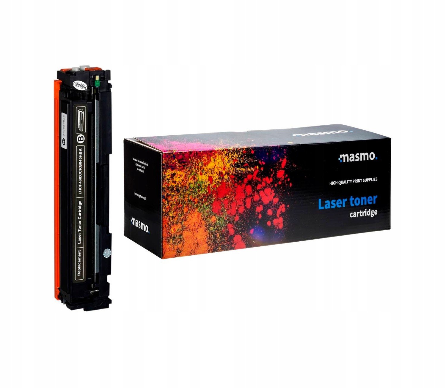 Toner Pro Hp CF400X Laserjet Pro M252DW M252N M277N