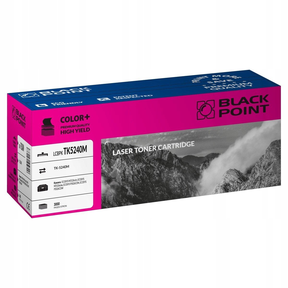 Toner Do Kyokeru M5526CDN M5526CDW P5026CDN Nový