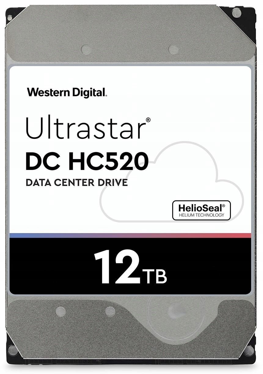 Serverový disk Hdd Western Digital Ultrastar DC Hc