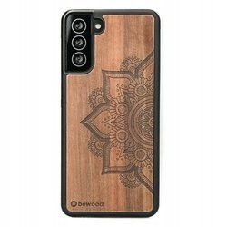 Dřevěné Pouzdro Na Samsung Galaxy S21 Mandala Case