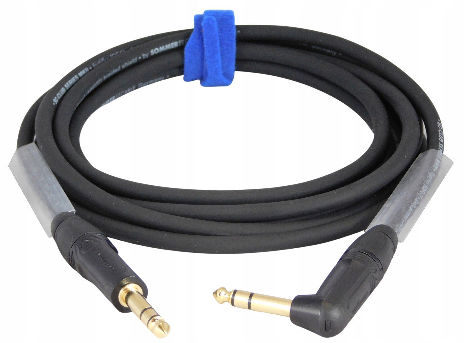 Kabel Sommer Jack 6,3mm Roxtone Stereo 15m