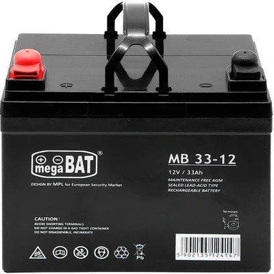 Vzduchotěsná baterie Mb 33Ah 12V osvětlení