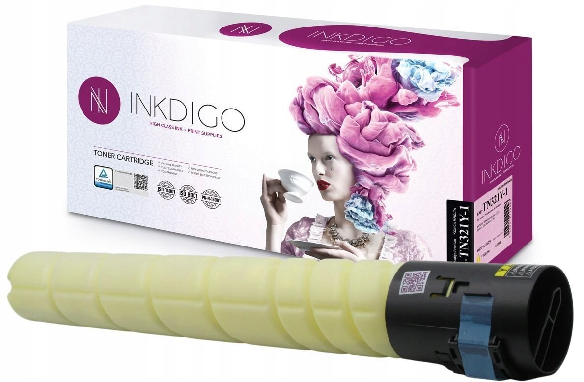Toner Yellow Konica Minolta TN321Y C224 C284 C364