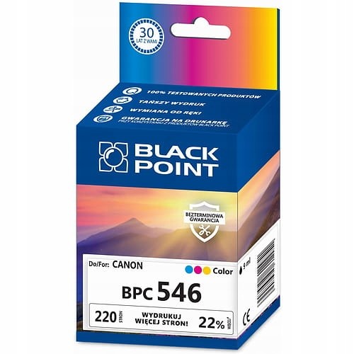 Inkoust Black Point BPC546 Bp (canon CL-546)