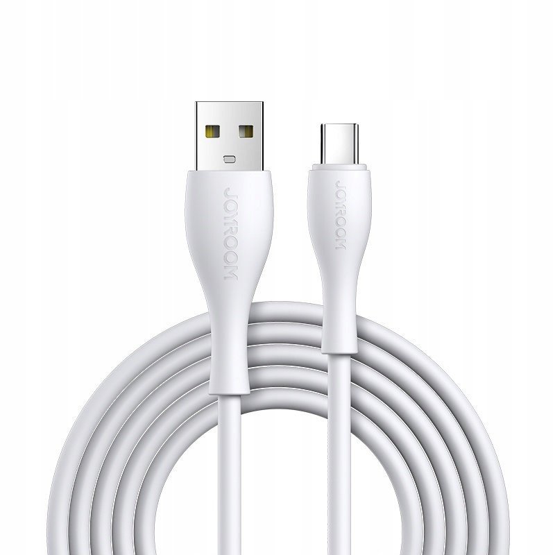 Joyroom Usb kabel Usb Typ C 3 A 1 m bílý