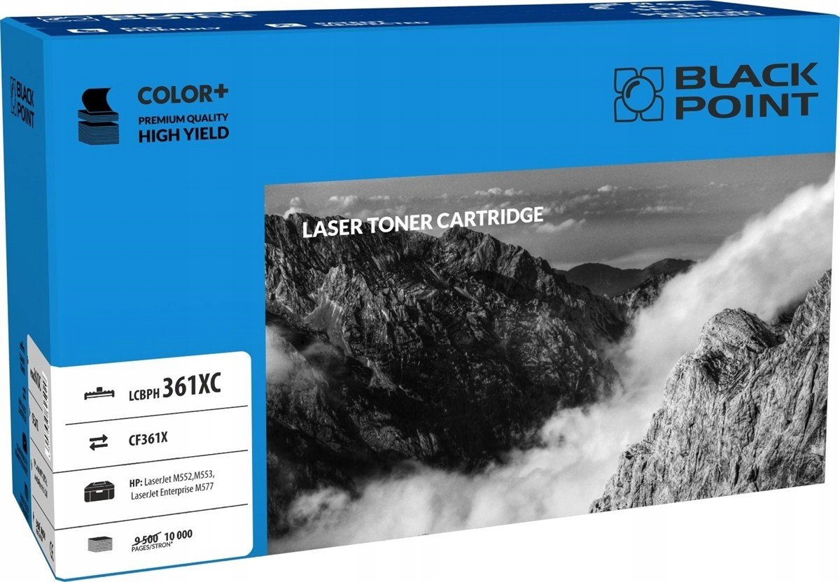 Toner Hp Laserjet M553DN M553N M553X M552DN Cyan