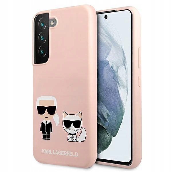 Originální Pouzdro Karl Lagerfeld Pro Galaxy S22+ Plus