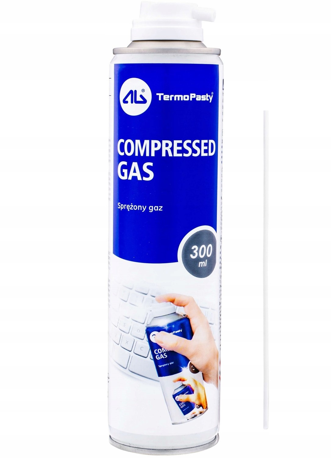 Stlačený vzduch Ag Termopasty CHE1421 300 ml