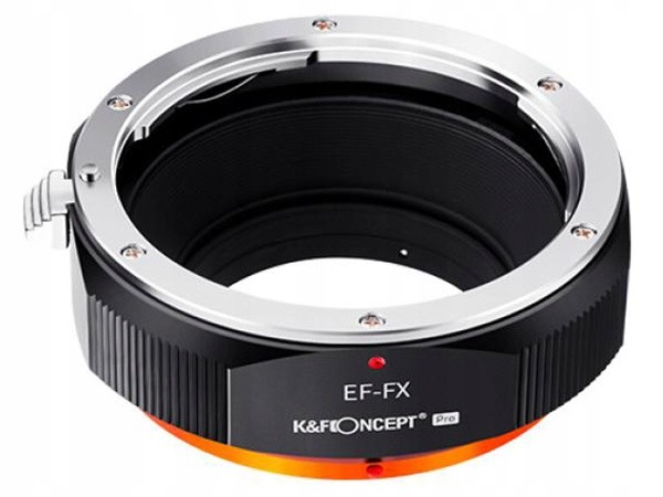 Adaptér Canon Eos Fx Fuji X-Pro1 Concept Ver. Pro