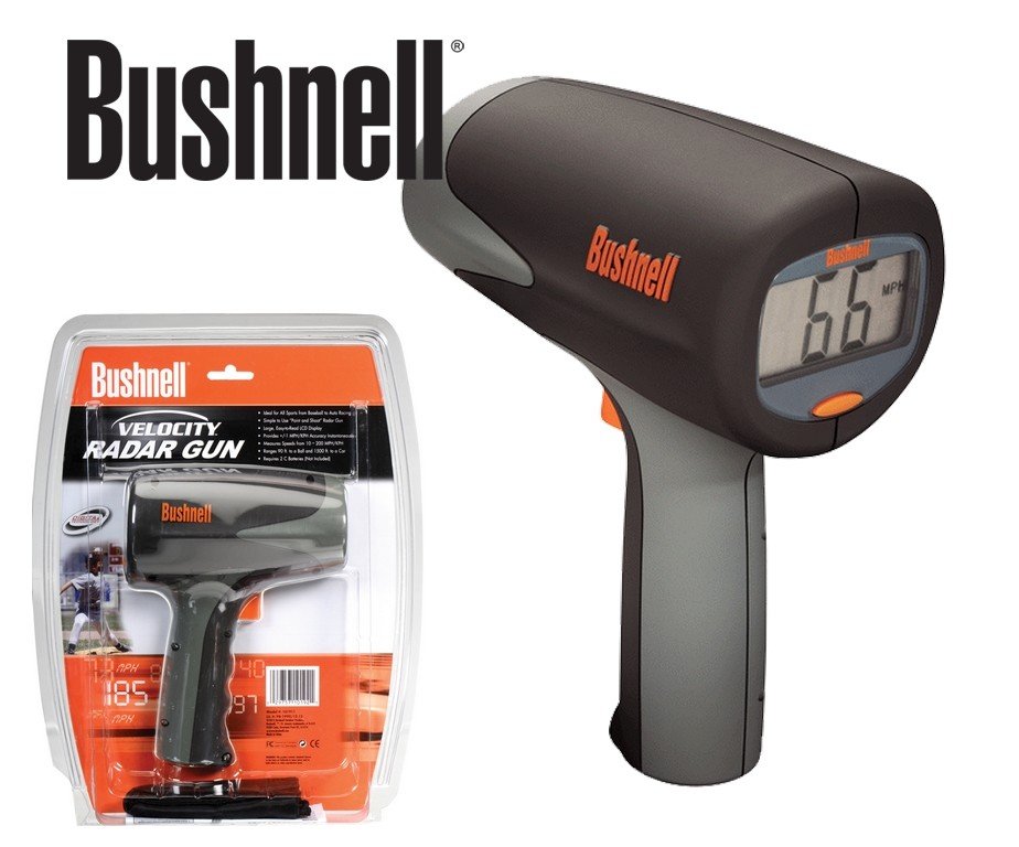 Radarový Měřič Rychlosti Pistole Bushnell