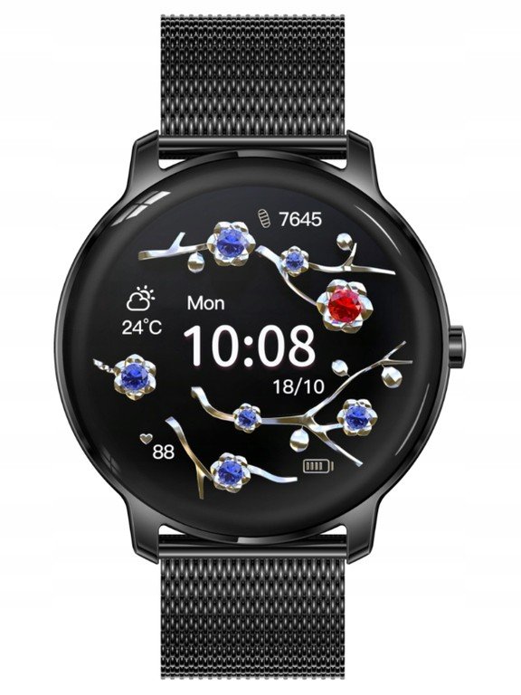 Smartwatch Rubicon RNBE66 Vlastní