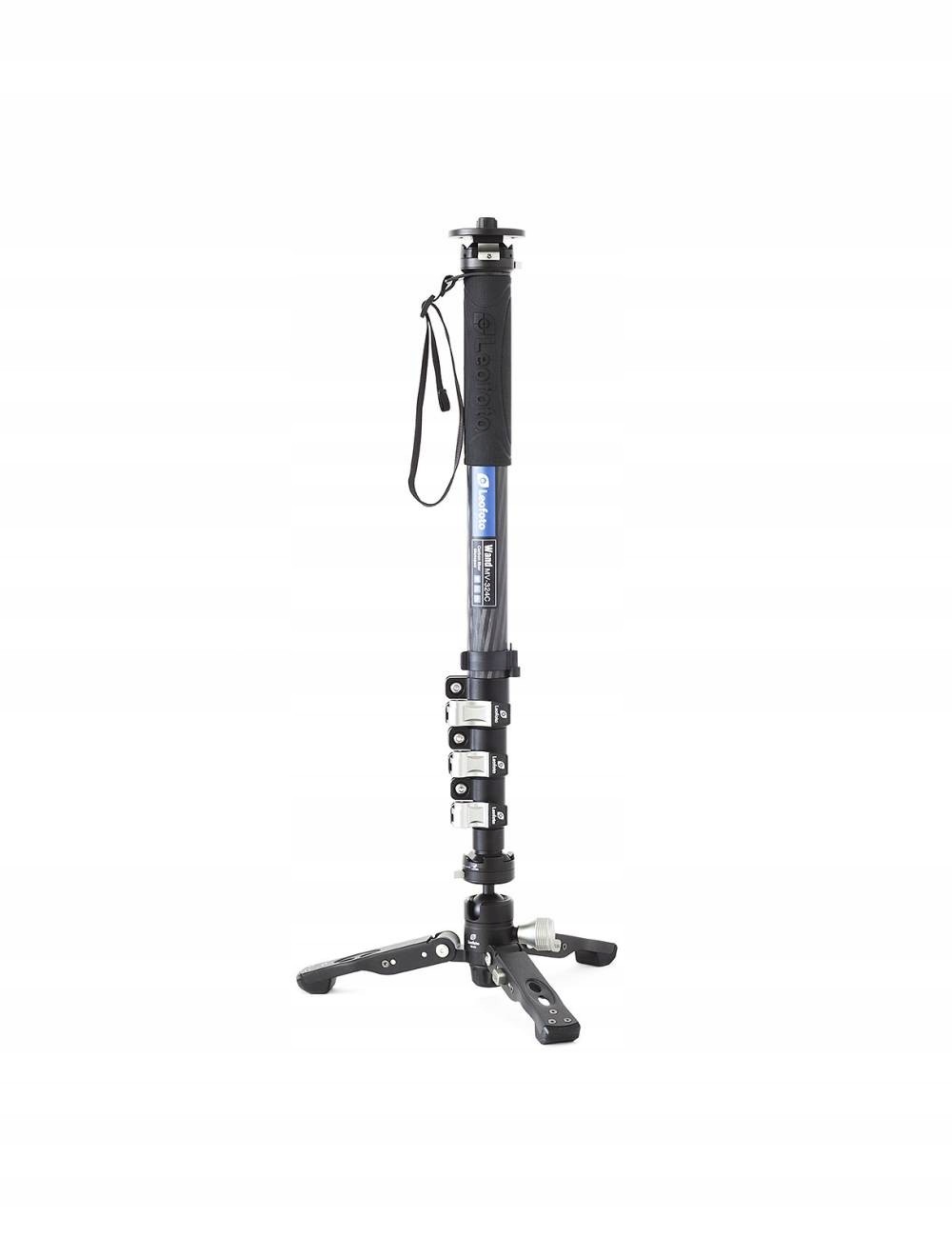 Leofoto MV-324C karbonový monopod s nožičkami