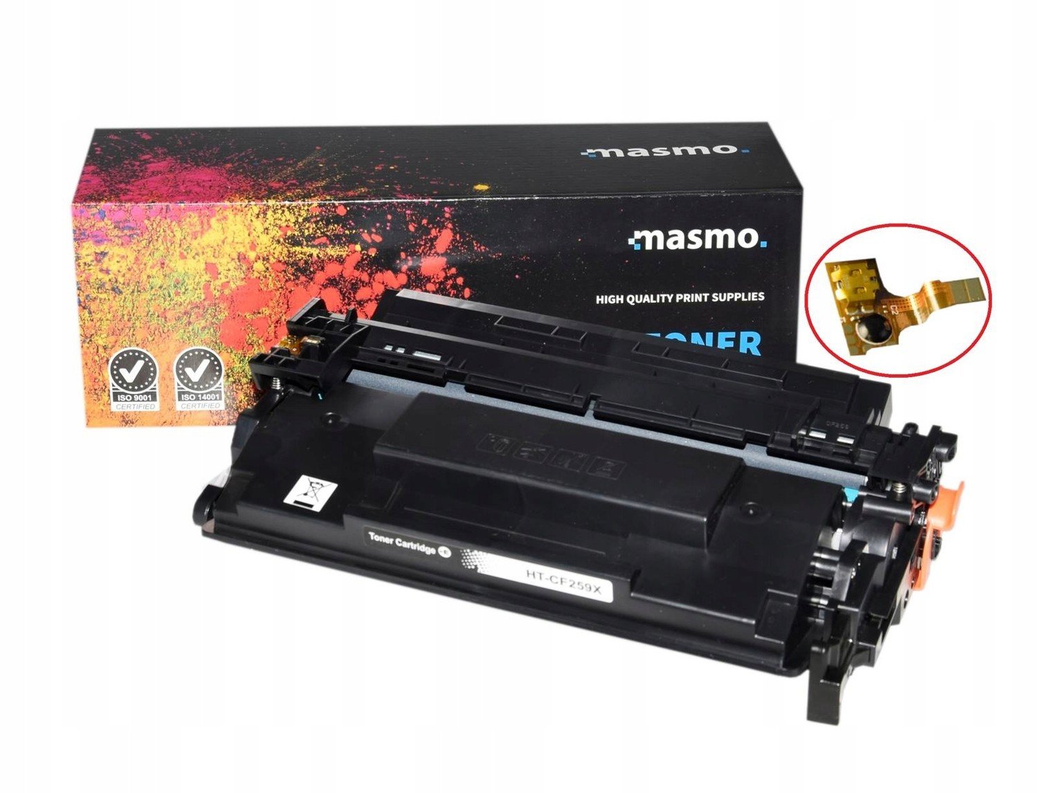 Toner pro Hp Lj Pro M304 M404dn M428dw CF259X Chip