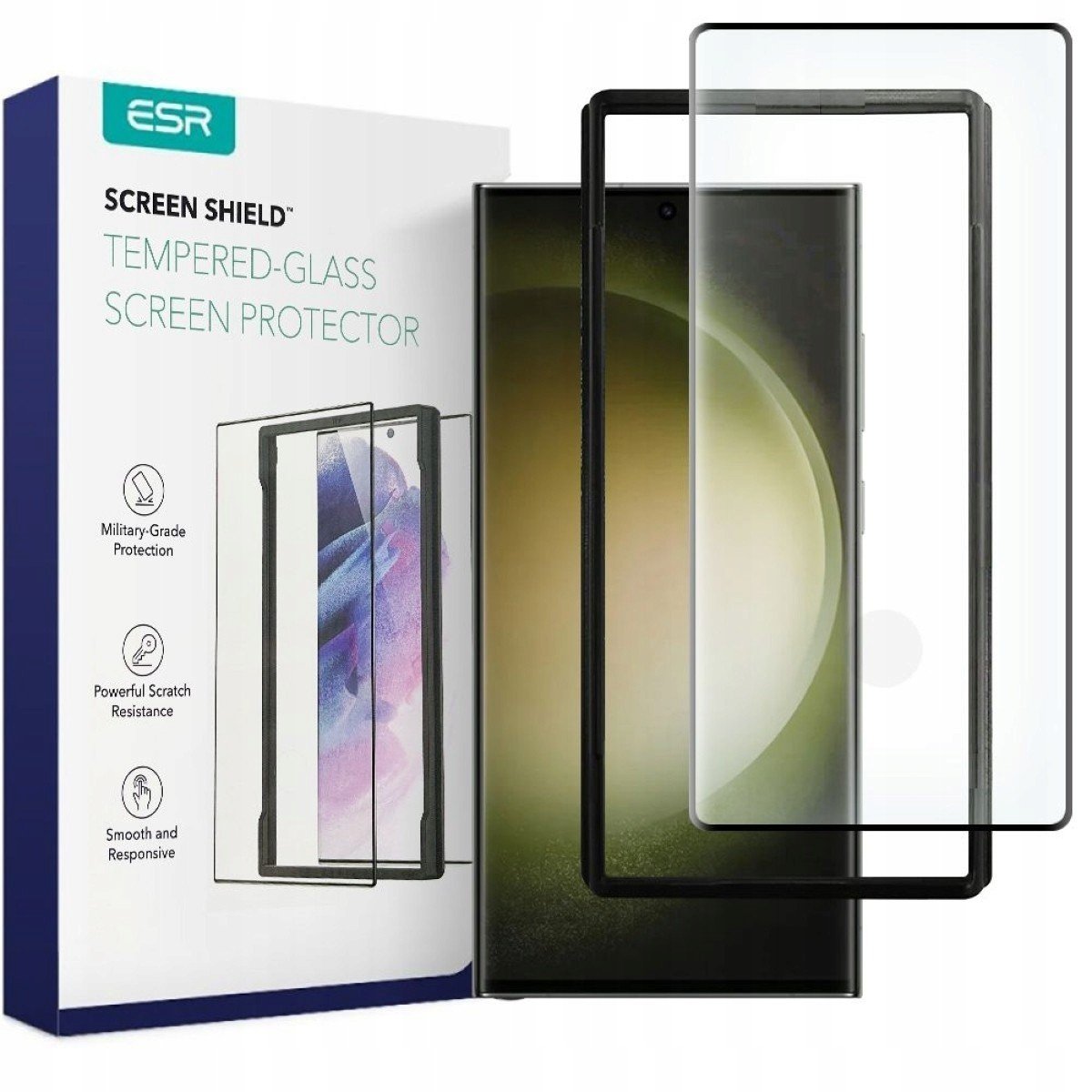 Ochranné sklo na displej pro Galaxy S23 Ultra, Esr