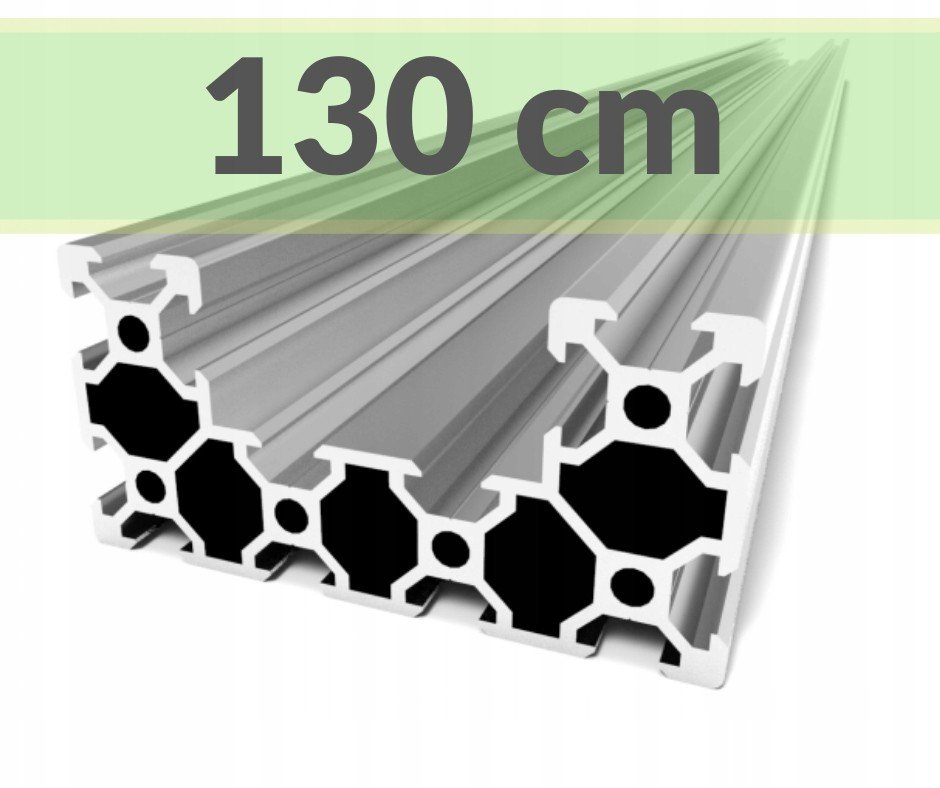 Hliníkový Profil Konstrukční C-beam 40x80 130cm