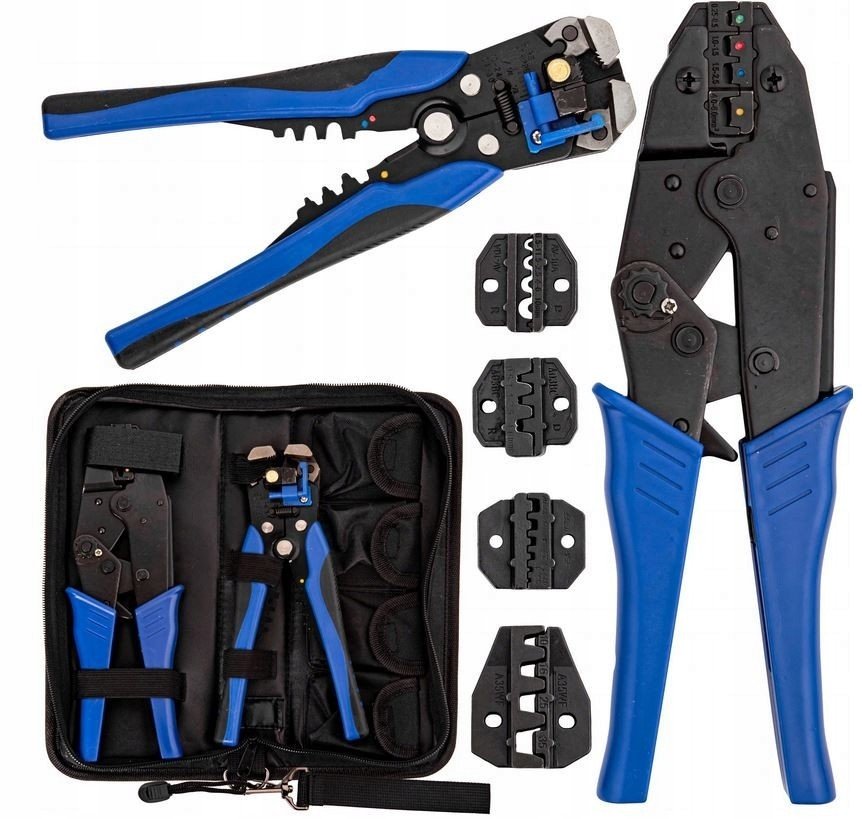 Svorkovnice Konektorů 5 Matric Stahovák Izolace