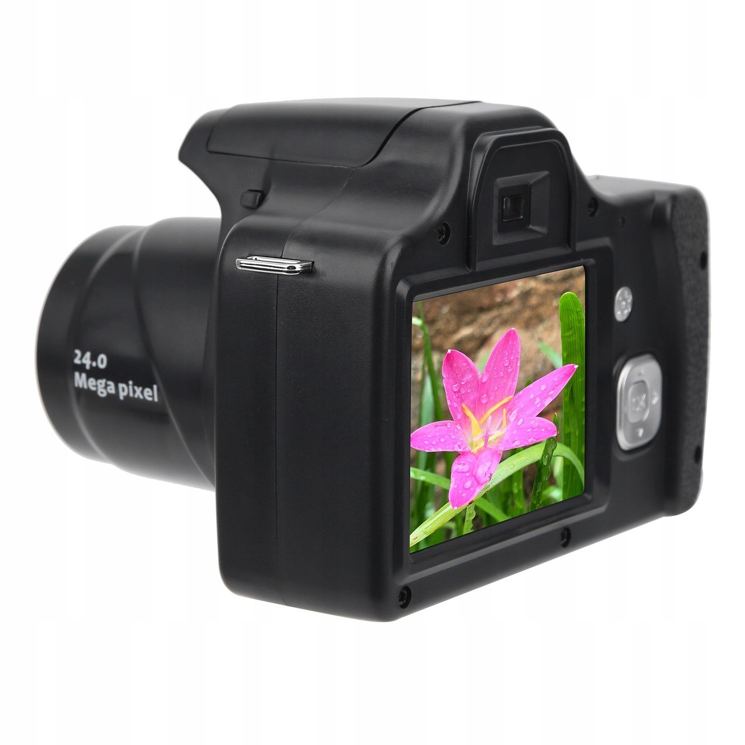 3.0 palcový LCD displej 18násobný zoom Hd Slr kamera