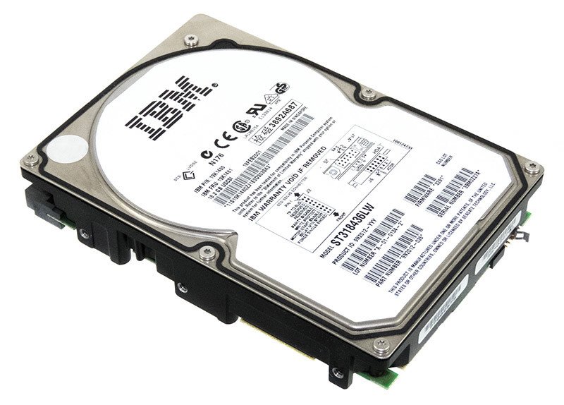 Disk Ibm 19K1481 18GB 7.2K 68-PIN 3.5'' 19K1480