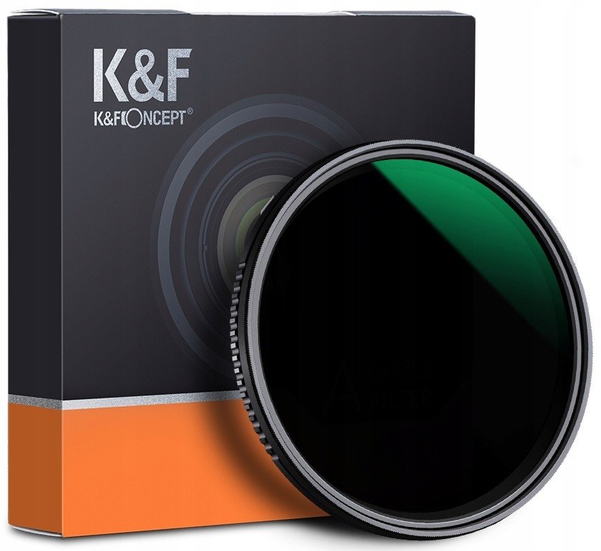 Nd filtr 8-2000 šedý 67mm Nastavitelný Fader MC Kf