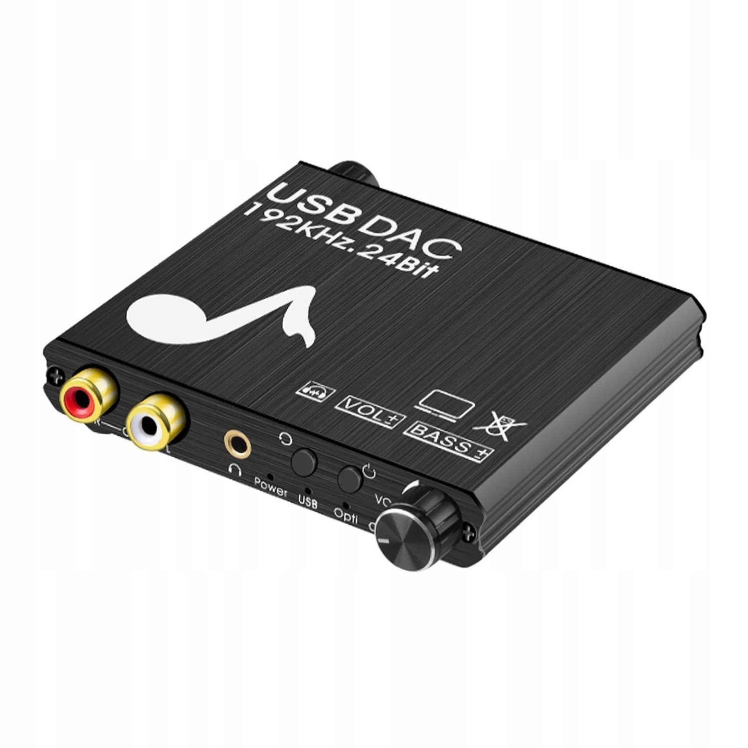 192KHz Dac digitálně analogový Usb audio převodník