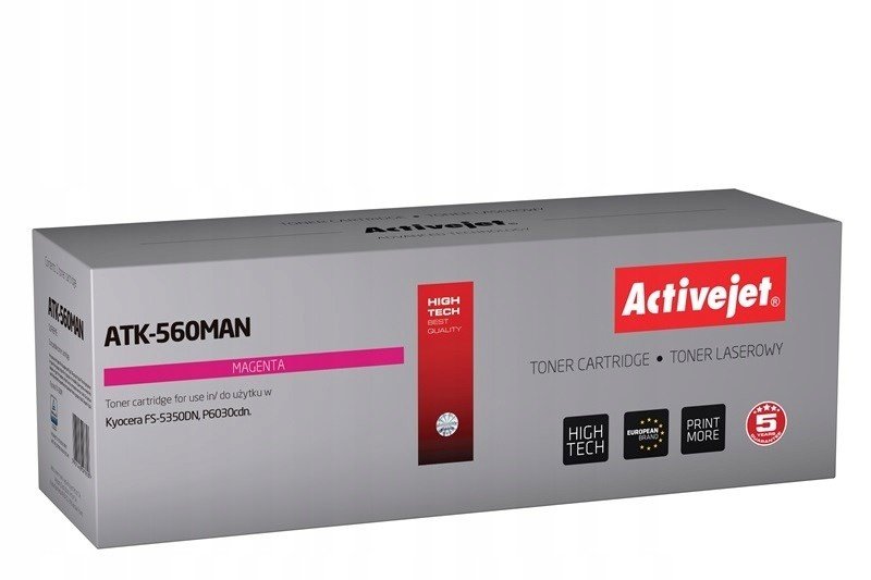 Toner Activejet ATK-560MAN (náhrada Kyocera