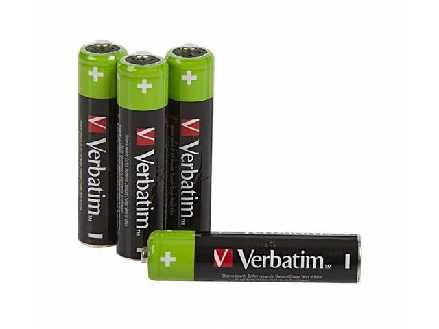 Baterie Aaa Verbatim 950mAh 4 ks blistr