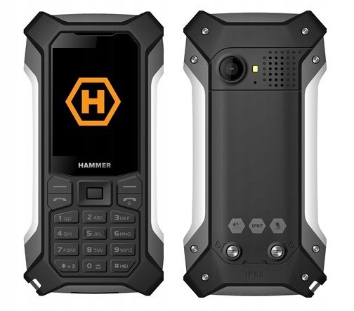 Myphone Hammer Patriot Odporný IP68 2MPx