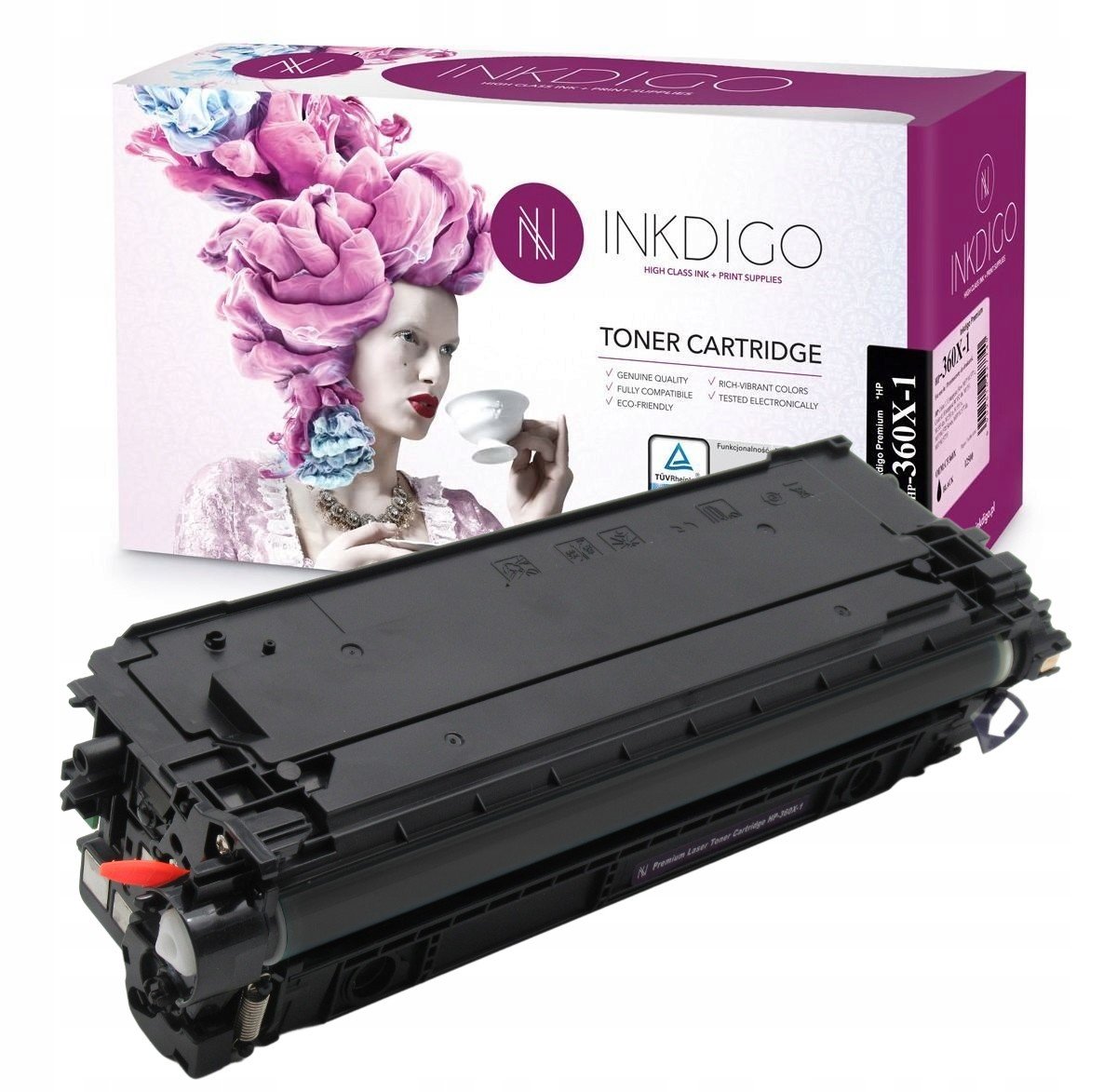 Toner CF360X 508X do tiskárny Hp LaserJet M552dn