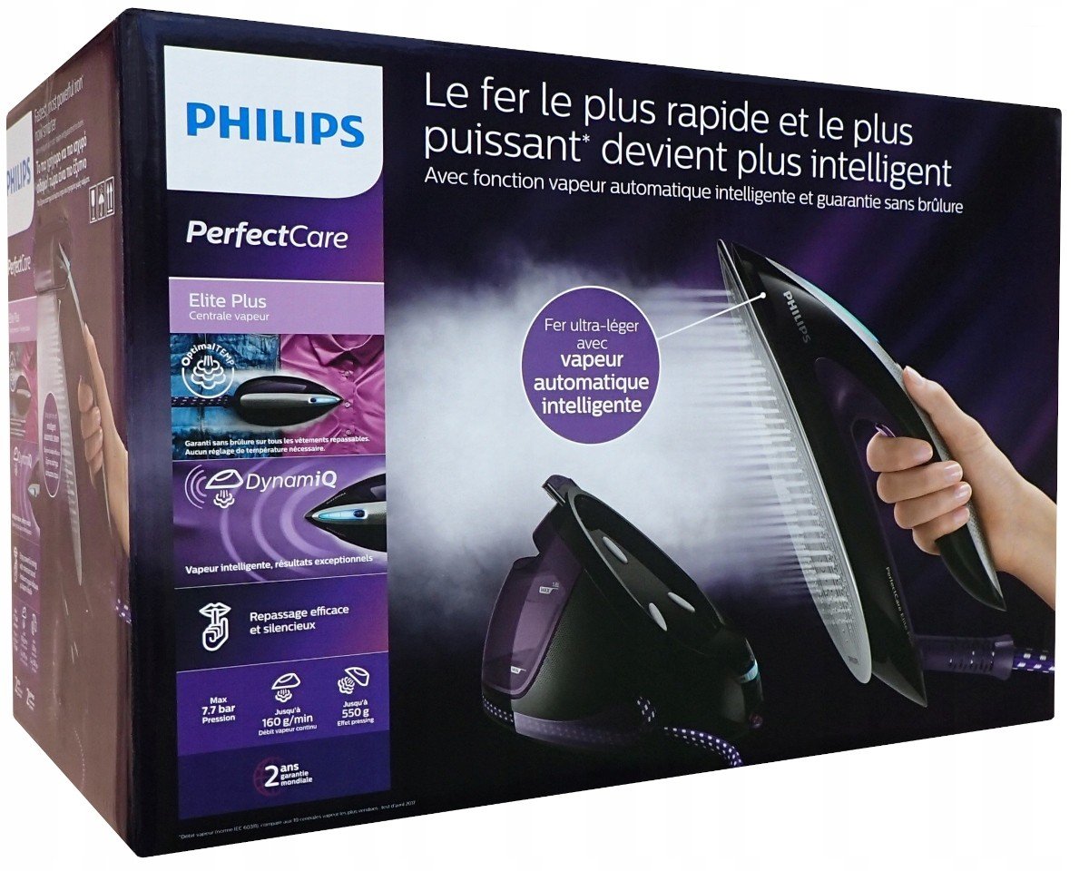 Philips GC9675/80 Parní generátor Elite Plus