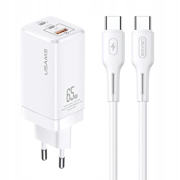 Zatížení Usams . síť. Mt 2xUSB-C Usb GaN 65W T33 Pd k