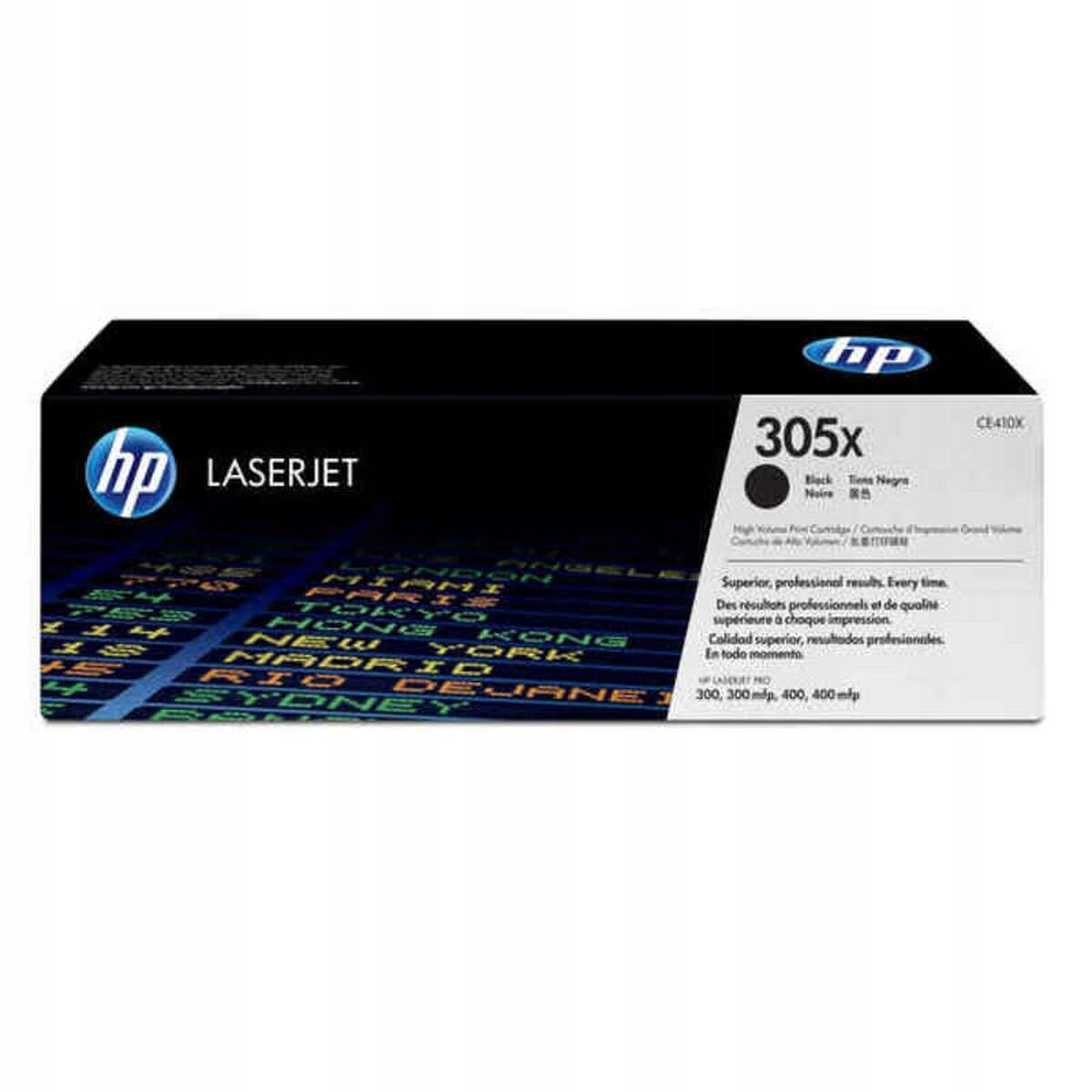 Originální toner Hp 305X Černý