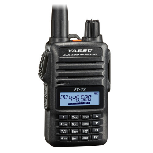Radiotelefon Yeasu FT-4XE Vysílačka Vhf/uhf 5W