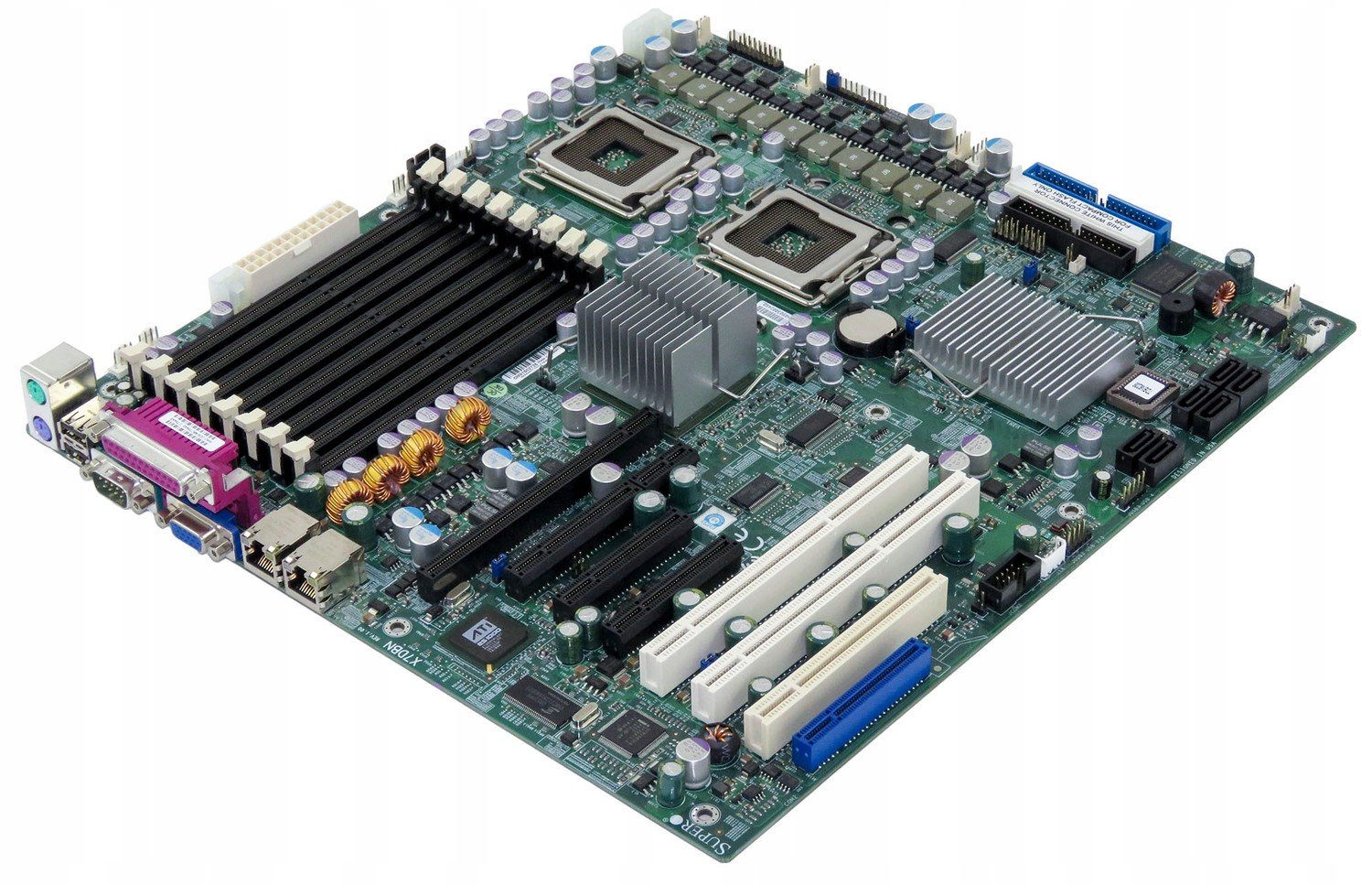 Supermicro X7DBN Hlavní S771 DDR2 PCIe Pci-x