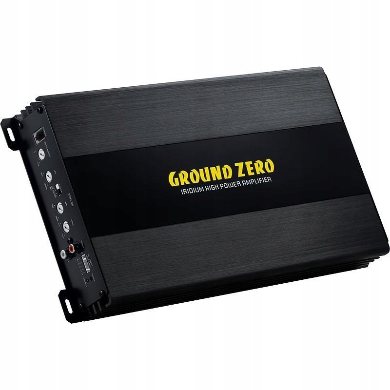 Ground Zero Gzia 1.700 Mono 1x630 W Rms zesilovač