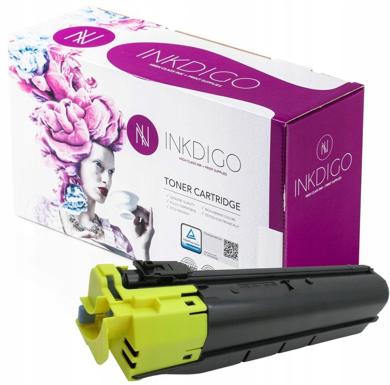 Toner Inkdigo pro Kyocera Tk 8305 Yellow