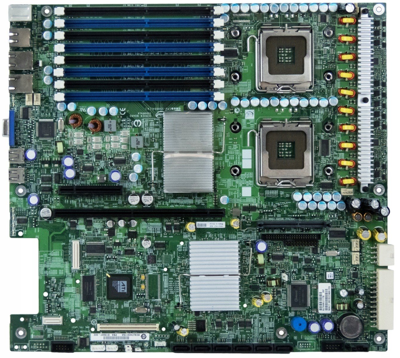 Intel S5000PALR 2x s.771 DDR2 Sata D13607-902