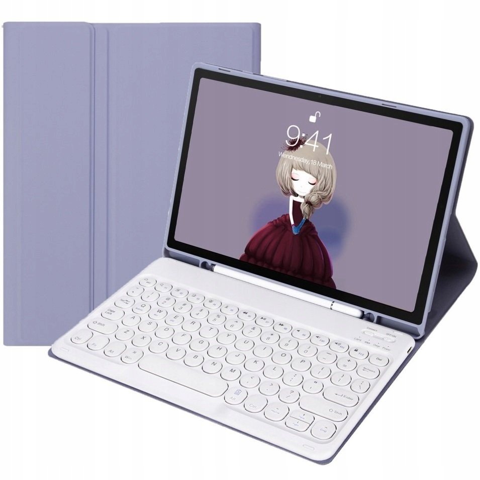 Pouzdro A Klávesnice Pro Samsung Galaxy Tab S7 S8