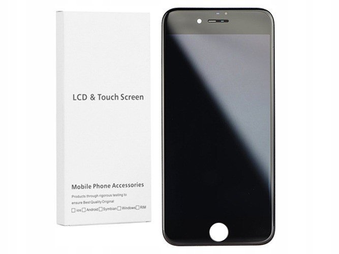 Iphone 8 LCD Displej Digitizér Dotyk Černý